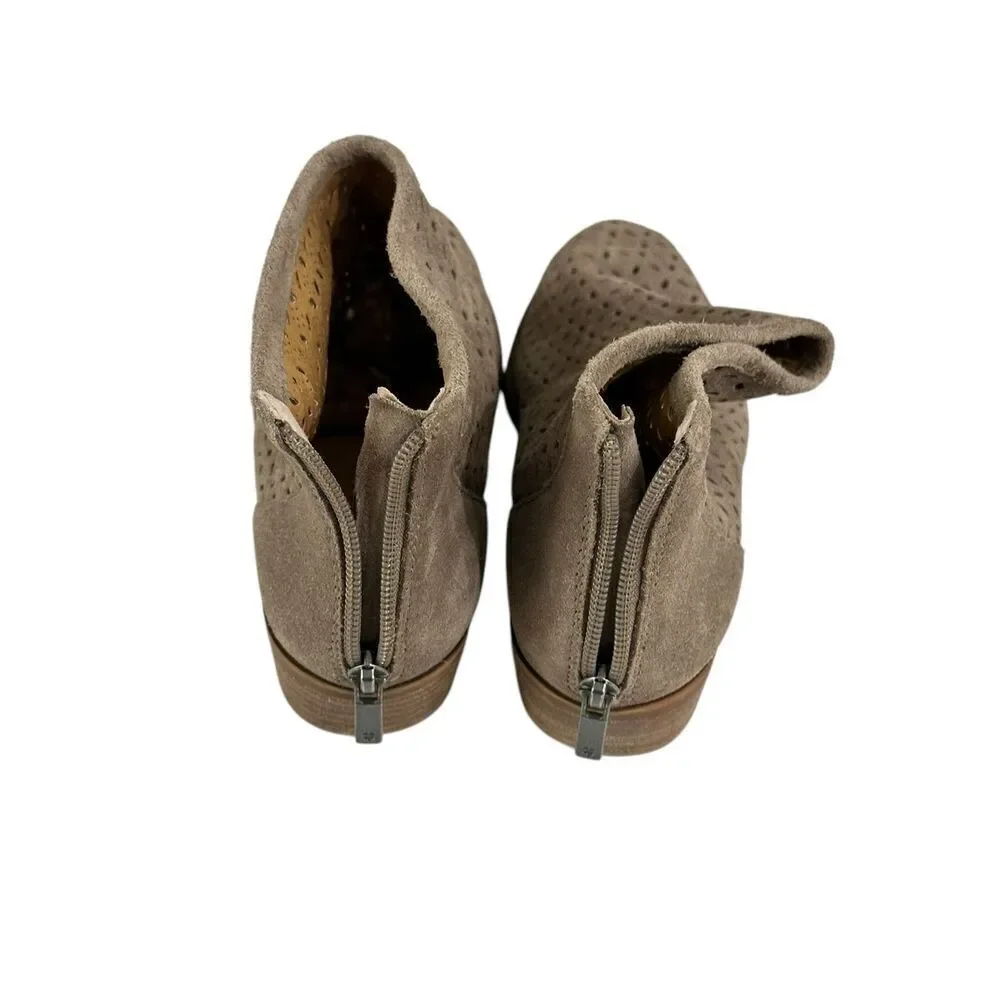Lucky Brand Taupe Bergyn Boot Women’s Size 8 - Picture 10 of 11